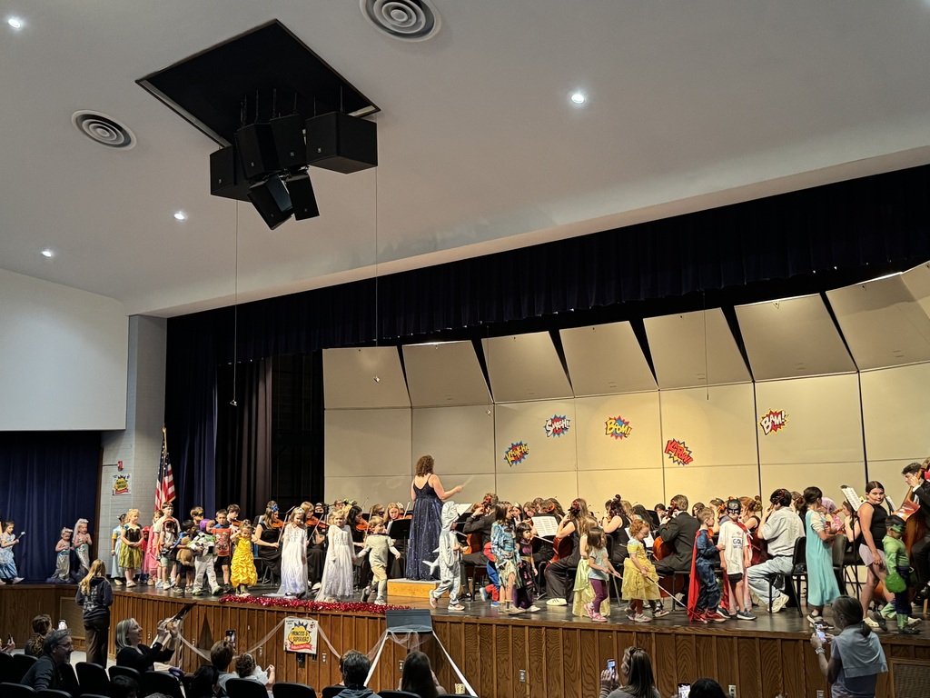 BayWesterly's tweet photo. Please enjoy these photos from last week's Princess &amp; Superhero Concert Parade and Event, and the BHS SENIOR Heroes who made it possible (now recent grads!). Congratulations! https://t.co/xYJkzZp3gB