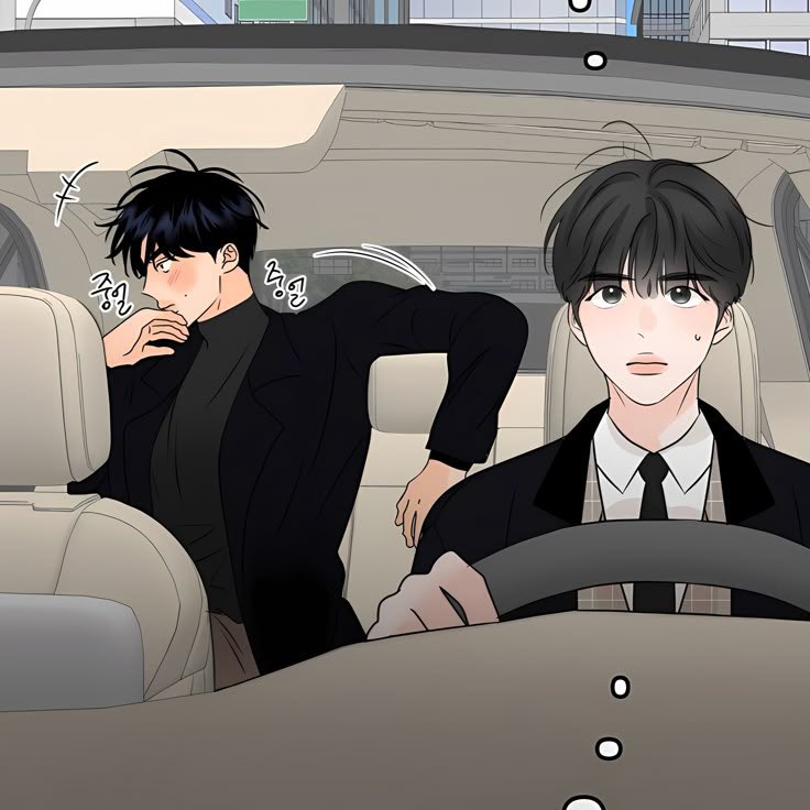 EXOisgheeii's tweet photo. El KaiSoo en un manhwa bl vs el KaiSoo de la vida real https://t.co/hmxEJQMDRA