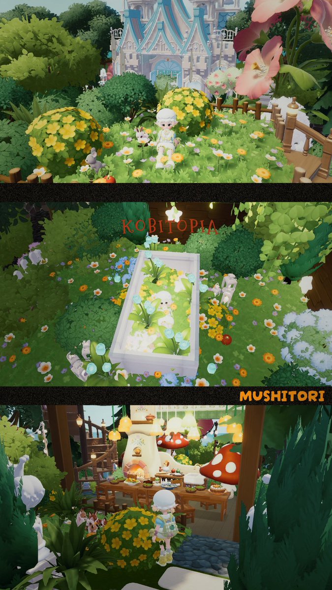 Omoti_motifuwa's tweet photo. ᝰ✍︎꙳⋆

建築祭９つ目のお宅🌳🍃
⚐˒˒KOBITOPIA
ғʀᴏᴍ.mushitori

入口からｶﾜｲｲ小人の国🍄🌳
小さいｱﾋﾙの衣装を着た
小人さんになりきっておじゃましました!!!
ｶﾜｲｽｷﾞﾙｯ小さいよぉ♡
洞窟??のようなところでは
宝石の天井に
すごく感動しましたｺﾚﾊｯ*.⋆( ˘̴͈́ ꒵ ˘̴͈̀ )⋆.* https://t.co/azAPZQ6q2v