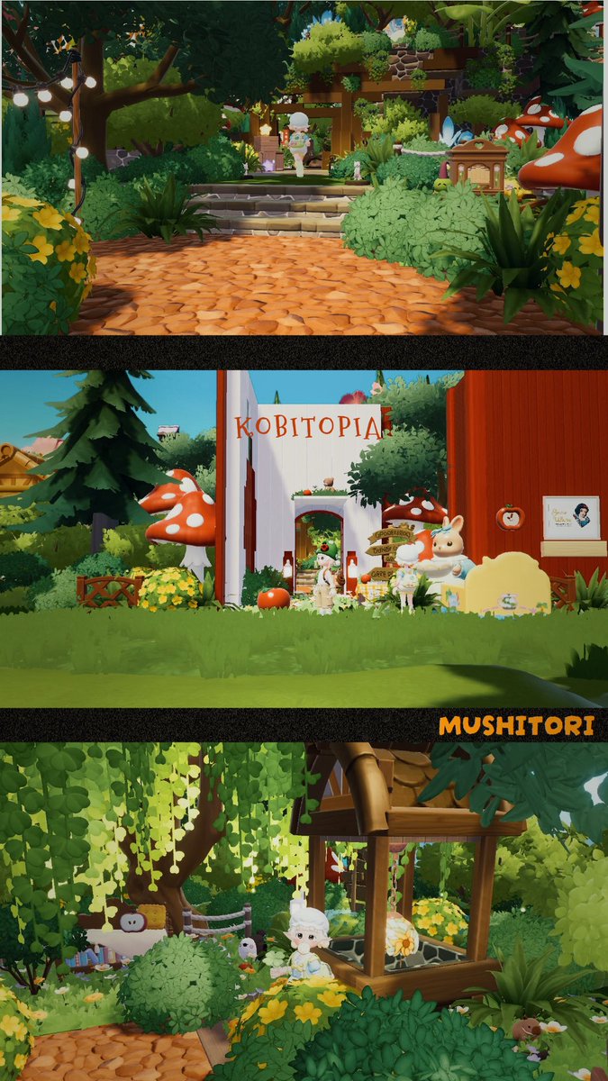 Omoti_motifuwa's tweet photo. ᝰ✍︎꙳⋆

建築祭９つ目のお宅🌳🍃
⚐˒˒KOBITOPIA
ғʀᴏᴍ.mushitori

入口からｶﾜｲｲ小人の国🍄🌳
小さいｱﾋﾙの衣装を着た
小人さんになりきっておじゃましました!!!
ｶﾜｲｽｷﾞﾙｯ小さいよぉ♡
洞窟??のようなところでは
宝石の天井に
すごく感動しましたｺﾚﾊｯ*.⋆( ˘̴͈́ ꒵ ˘̴͈̀ )⋆.* https://t.co/azAPZQ6q2v