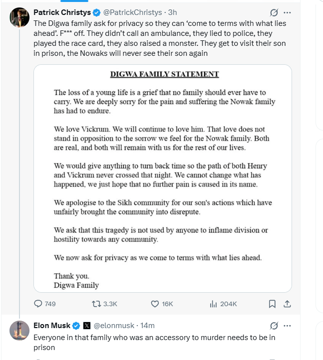 Bull_Kaydee's tweet photo. Look at the level of hate this guy for everyone. And we admire him as most richest and intelligent man on the earth. ELON MUSK is just the most racist person i ever see... I am not Elon fan anymore. @elonmusk https://t.co/w93KIBBj7c