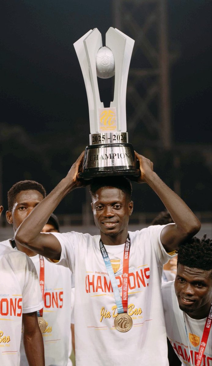 RealDeBanjulFC's tweet photo. 𝐅𝐨𝐫𝐦𝐞𝐫 𝐂𝐢𝐭𝐲 𝐁𝐨𝐲𝐬 𝐂𝐫𝐨𝐰𝐧𝐞𝐝 𝐂𝐡𝐚𝐦𝐩𝐢𝐨𝐧𝐬 𝐢𝐧 𝐭𝐡𝐞 𝐏𝐡𝐢𝐥𝐢𝐩𝐩𝐢𝐧𝐞𝐬 🇵🇭🏆🏅🎉
1/4 https://t.co/B9kDj0NTNd