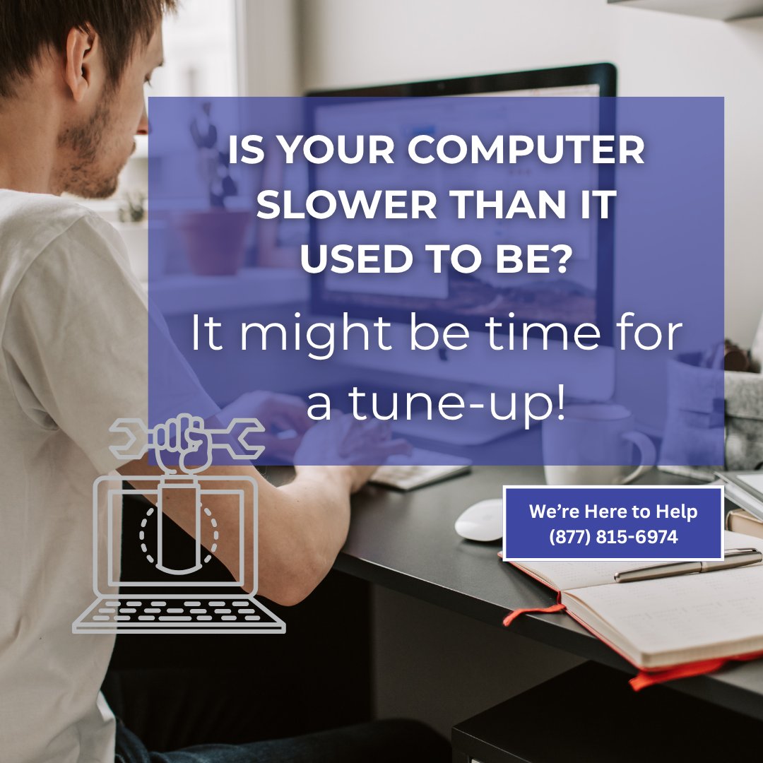 NSGroupLLC's tweet photo. Is your computer slower than it used to be? 🐢 

Sounds like it’s time for a tune-up. 

Learn more: https://t.co/jBgQ5a4ibF

#ITSupport #SmallBusiness #AnnArborIT https://t.co/FlsAdDayqF