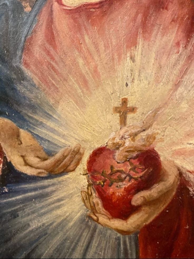 saintathanasia's tweet photo. Sacred heart of Jesus month❤️‍🩹 https://t.co/yEBGCYX756