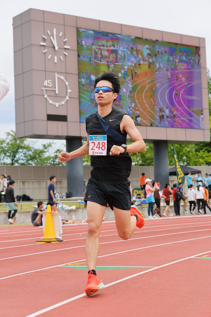 IK_runner's tweet photo. リレーマラソンの写真！
めちゃくちゃ良すぎてダウンロードさせてもらいました！😍
こんな風に撮ってもらえるのは嬉しい！！ https://t.co/5olp0p9cvO