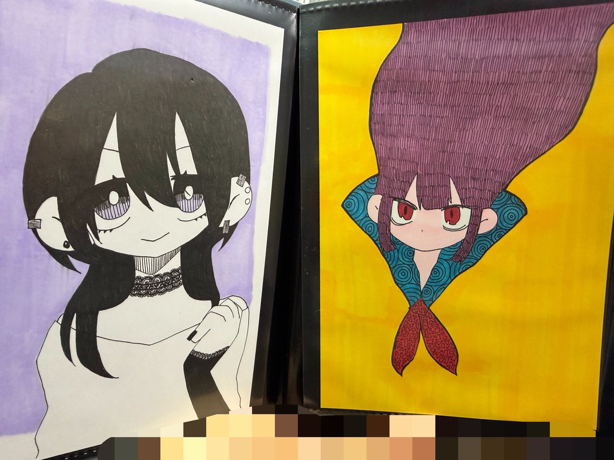 piyodon084's tweet photo. 描きたいように https://t.co/pF2UJupN7o