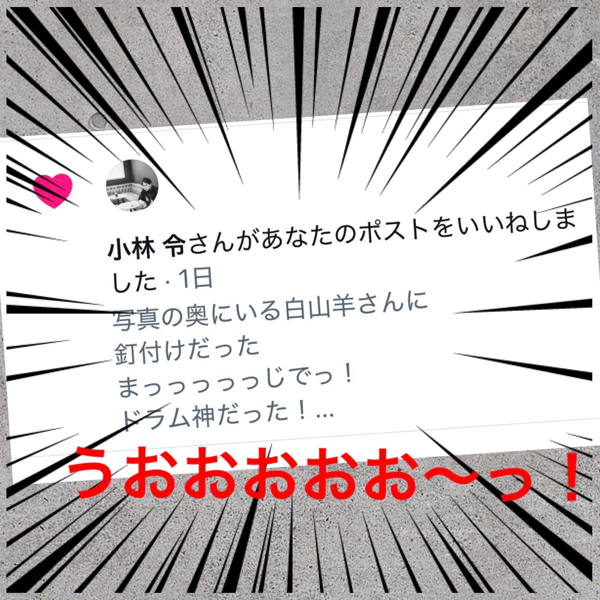 animo_teach's tweet photo. こんな大事な通知に今気づくなんて！ドラム神からいいね👍がっ！！
泣く😭これは泣く😭
1人白山羊後援会やっちゃうわ🐐
ドラム練習頑張るぞ〜っ！！！
#小林令
#Chevon
#サポートドラマー https://t.co/jiixR8FkEy