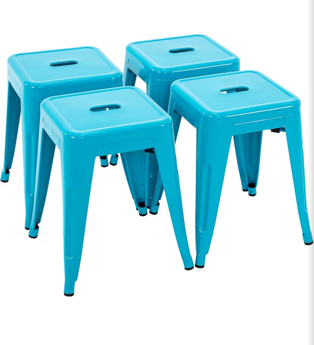 cmcfarland77's tweet photo. Mission 3: Take a Seat Tuesday 
Only need 9 gift cards to make this happen! These metal stools are built to last for years and would be the perfect addition to my new classroom. 💫 ✨ https://t.co/ZSk3dU8e7U https://t.co/W9EMjmMupu