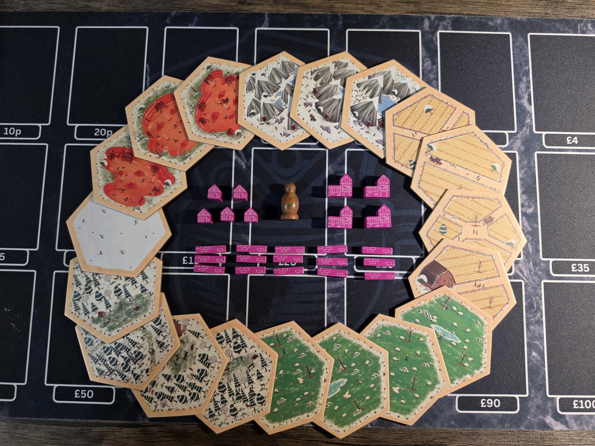 emothann's tweet photo. The promo prizes from the weekend are gorgeous, looking forward to playing a game with my upgraded pieces! https://t.co/edRaVWPSGU
