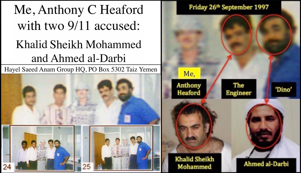 MancunianQuiet's tweet photo. @KarzaiH @EU_Commission Regarding Pakistan & 9/11:
Khalid Sheikh Mohammed's front company near #alQaidah town in 1997 #Yemen was called #YemPak, short for Yemen-Pakistan the Pakistani chemical engineers I met there told me
YemPak had support & supplied by #US & #British assets: https://t.co/6wnhM7G4PE https://t.co/w4BuRrQzvl