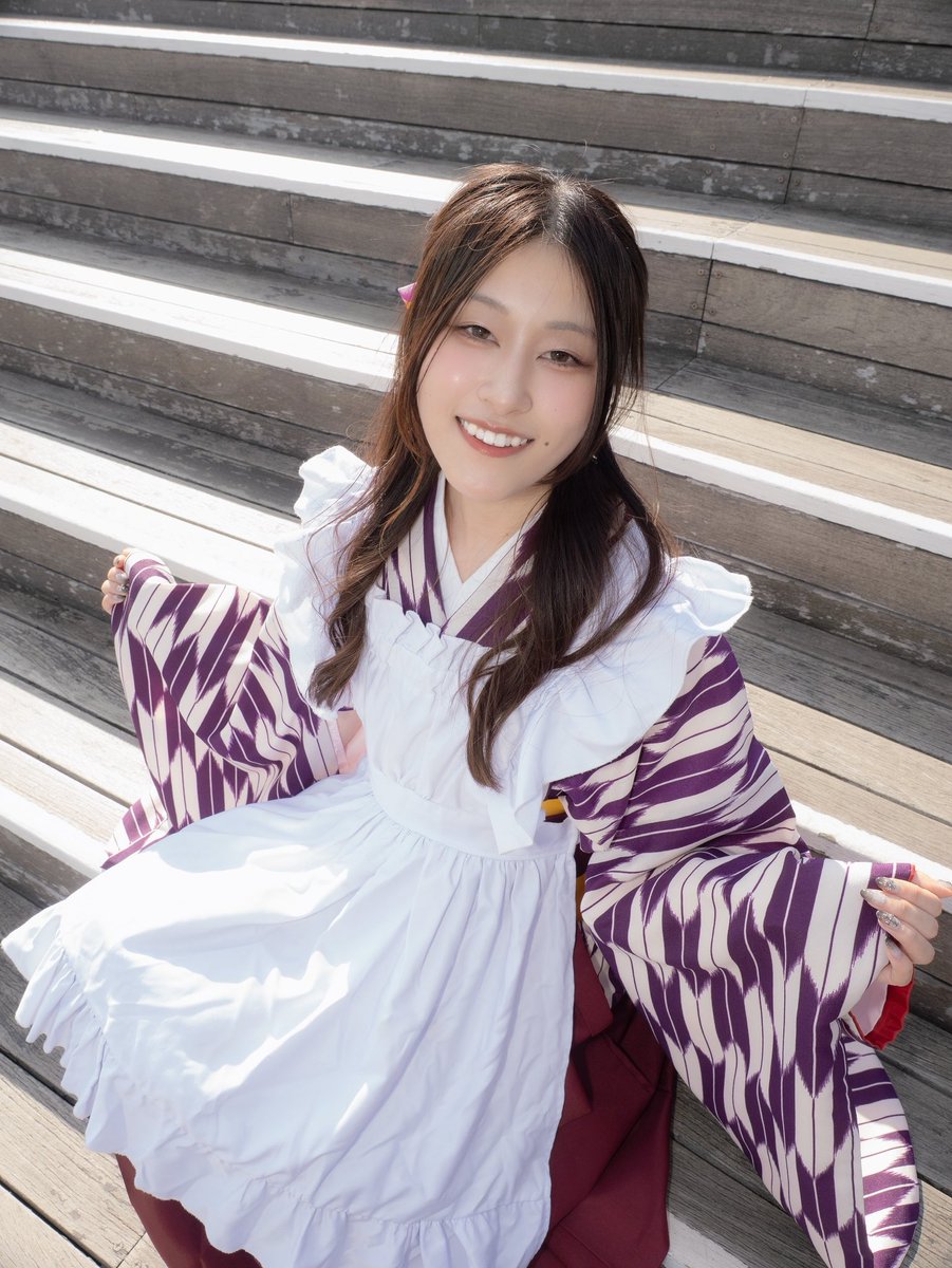wkmk06yr1's tweet photo. ハイカラなメイドさんも好き

model：ザキ（@24b_b39）さん  
#メイド博 https://t.co/LDq75FgPzd