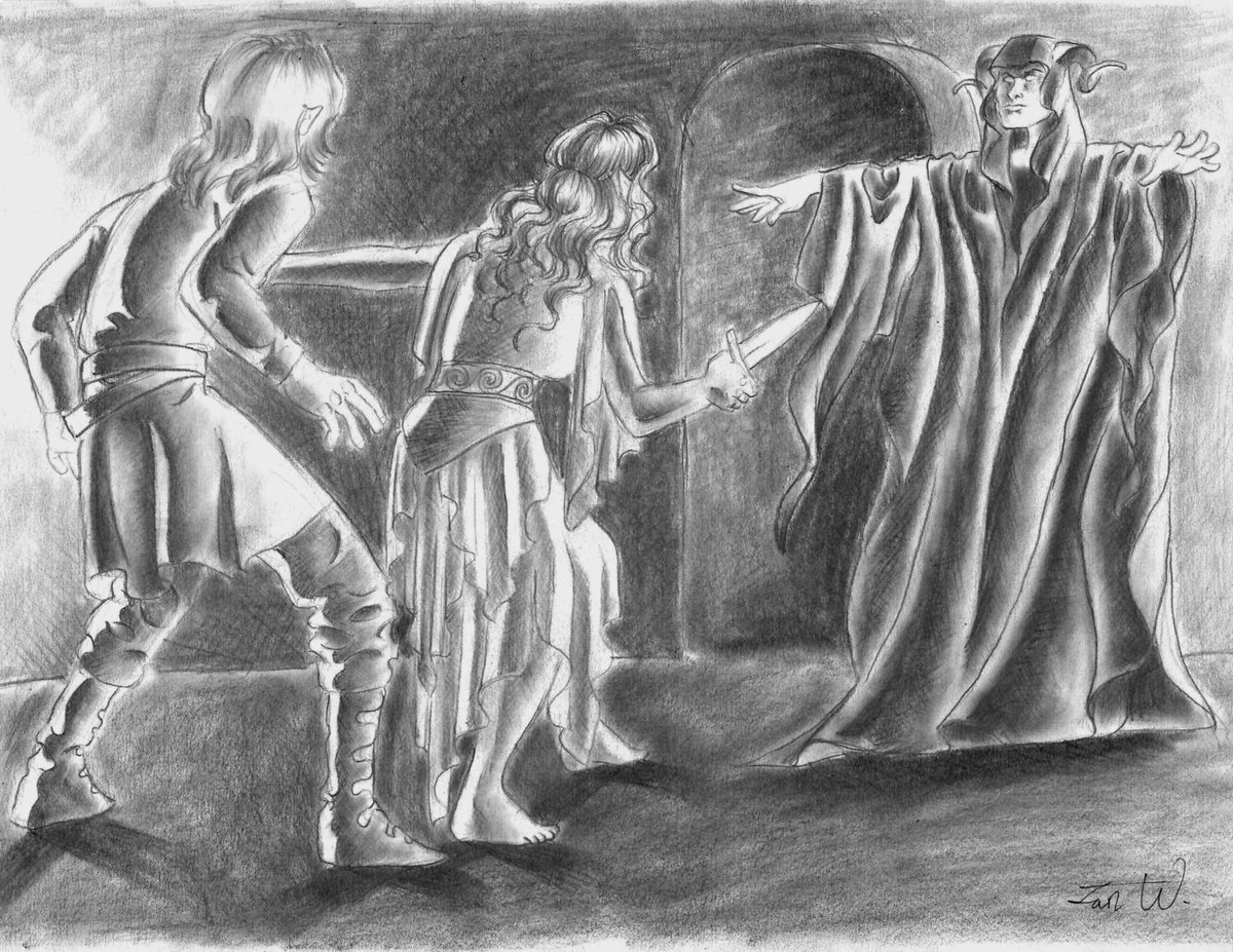 TheGr8Scot's tweet photo. The thrilling tale of sword and sorcery returns to paperback soon!

Fresh and exciting illustrations bring The Sword of Emrys new life in this second edition! 

Coming soon to Kindle and Paperback! https://t.co/g6mbO8dkPj