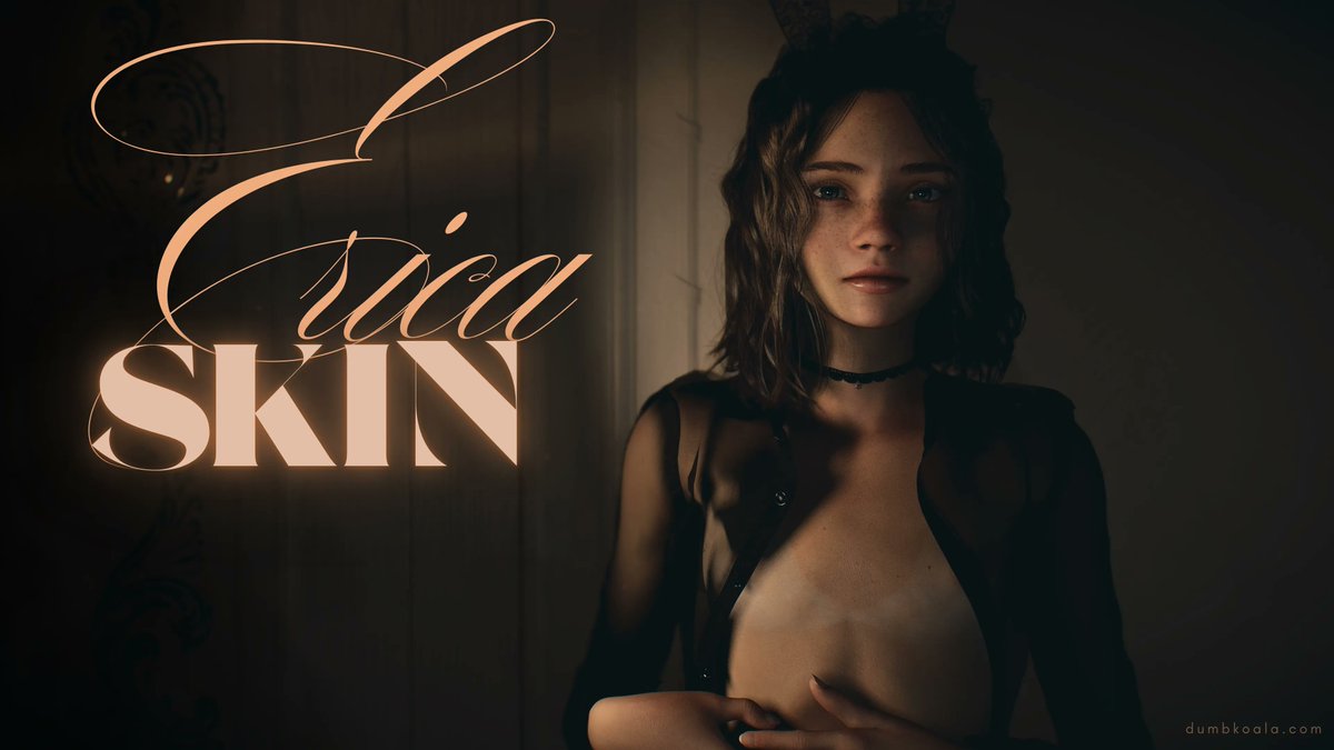 DKDaily69's tweet photo. Erica slips into a seductive bunny outfit in a luxury hotel room, intimate and up-close. Watch every curve and secret detail in Skin. $1.70 https://t.co/AxTP8KdU9D https://t.co/kxSLwGQWLu