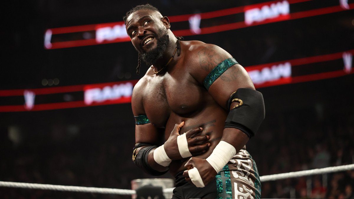 EliteClubS0B's tweet photo. WWE is reportedly considering Oba Femi vs. Roman Reigns as the backup plan for WrestleMania 43 in Saudi Arabia if The Rock is unavailable to compete.

(SelfMadePW) https://t.co/6hD62ESfci