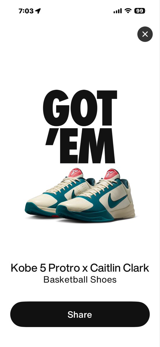 pusha_d1's tweet photo. @KicksFinder Dub 🙌 n 2 cades https://t.co/58CmK6QeGL