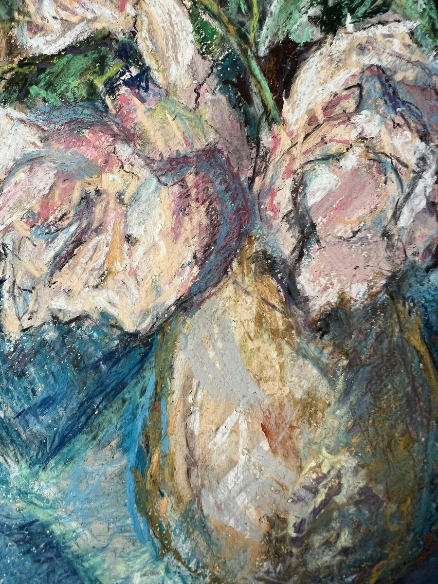 ivanunframed's tweet photo. pastel drawing on paper to add to the still life collection 

https://t.co/RtRoxhy1KD https://t.co/4nq5RRK76v
