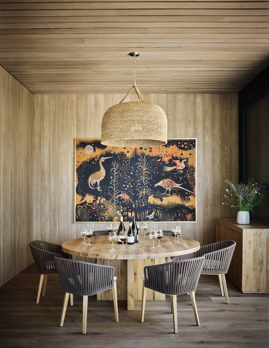 ruemagazine's tweet photo. When it comes to California Wine Country, most conversations begin—and often end—with Napa and its expansive estates, polished tasting rooms, and carefully choreographed luxury. But for those seeking a more intimate intersection of wine, design, and ... https://t.co/mRxh9tOxm1