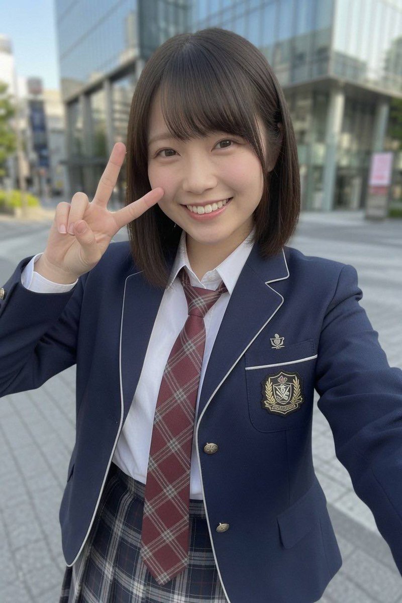 LocalGirlsArc's tweet photo. 葵だよ〜☀️

放課後そのまま友達と原宿ぶらぶらしてきた🙂
特に買う予定なかったのに、見てるだけで結構楽しいんだよね笑
気づいたらめっちゃ歩いてた👟
みんなは友達と遊ぶとき何すること多い？
#JK #女子高生 #日常 #自撮り #fyp #fypシ https://t.co/EMCrGAMuoP