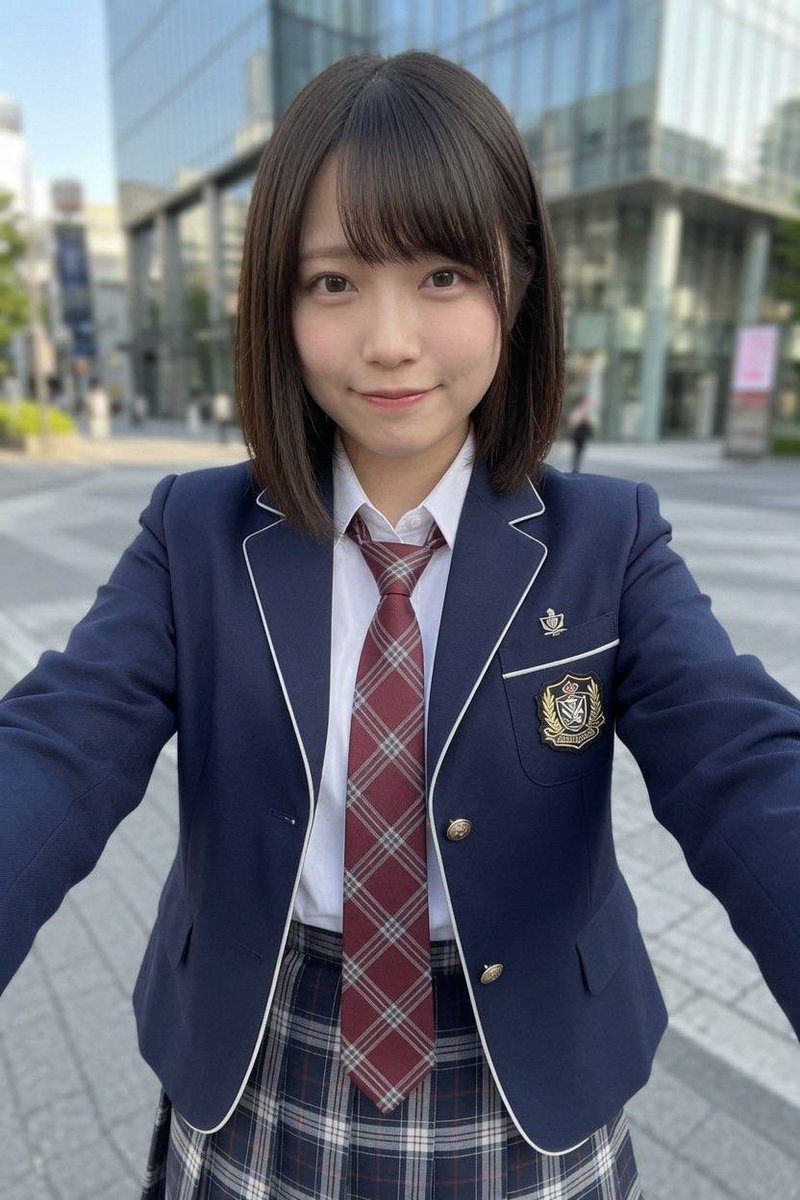 LocalGirlsArc's tweet photo. 葵だよ〜☀️

放課後そのまま友達と原宿ぶらぶらしてきた🙂
特に買う予定なかったのに、見てるだけで結構楽しいんだよね笑
気づいたらめっちゃ歩いてた👟
みんなは友達と遊ぶとき何すること多い？
#JK #女子高生 #日常 #自撮り #fyp #fypシ https://t.co/EMCrGAMuoP