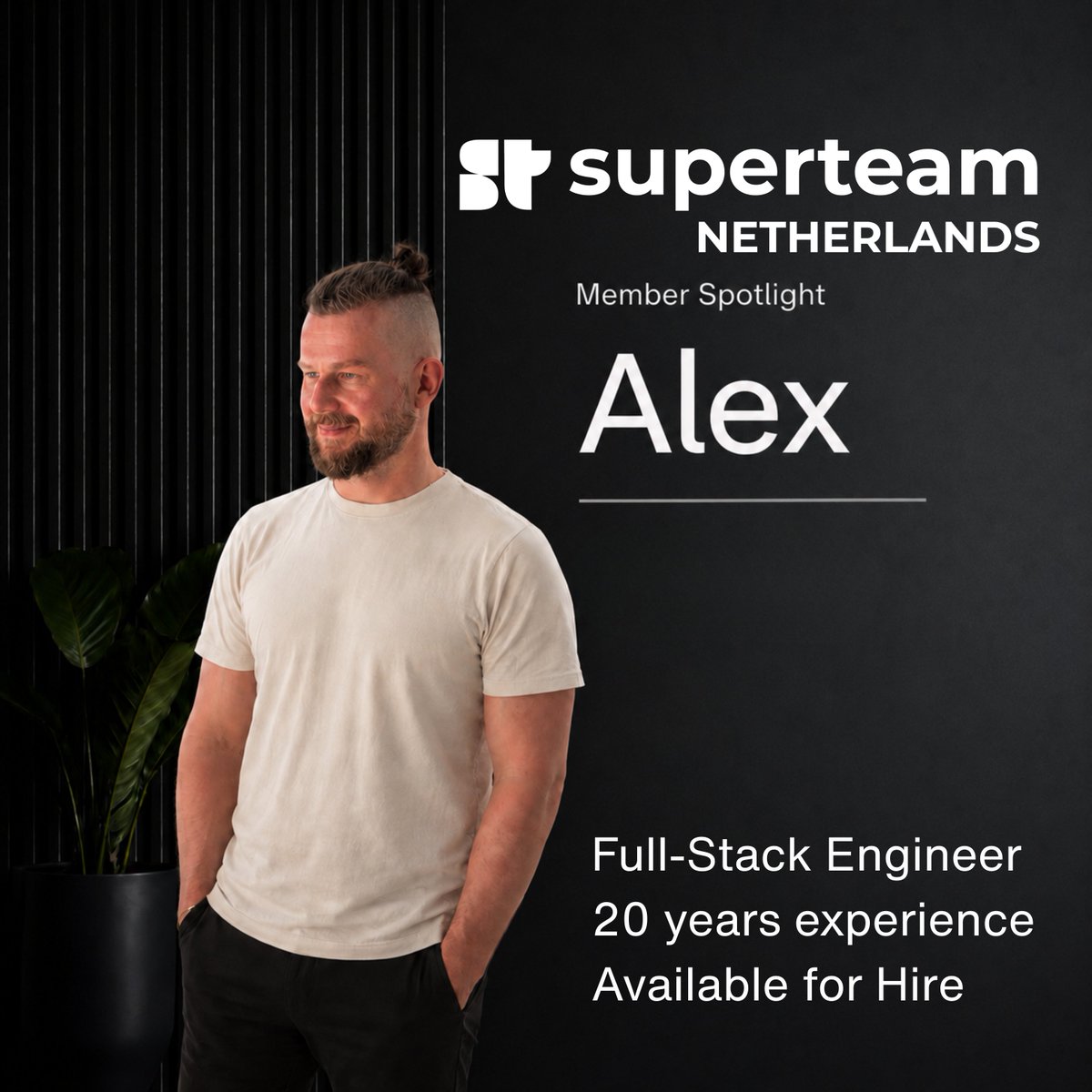 SuperteamNL's tweet photo. Looking to hire a senior engineer?

Stop looking, because a Superteam NL Member is currently looking for his next role 👀

Full-stack. Frontend. Backend. Web3.

His biggest strength?

He ships. ⛵

@bakoushin https://t.co/bha0BDnvGE