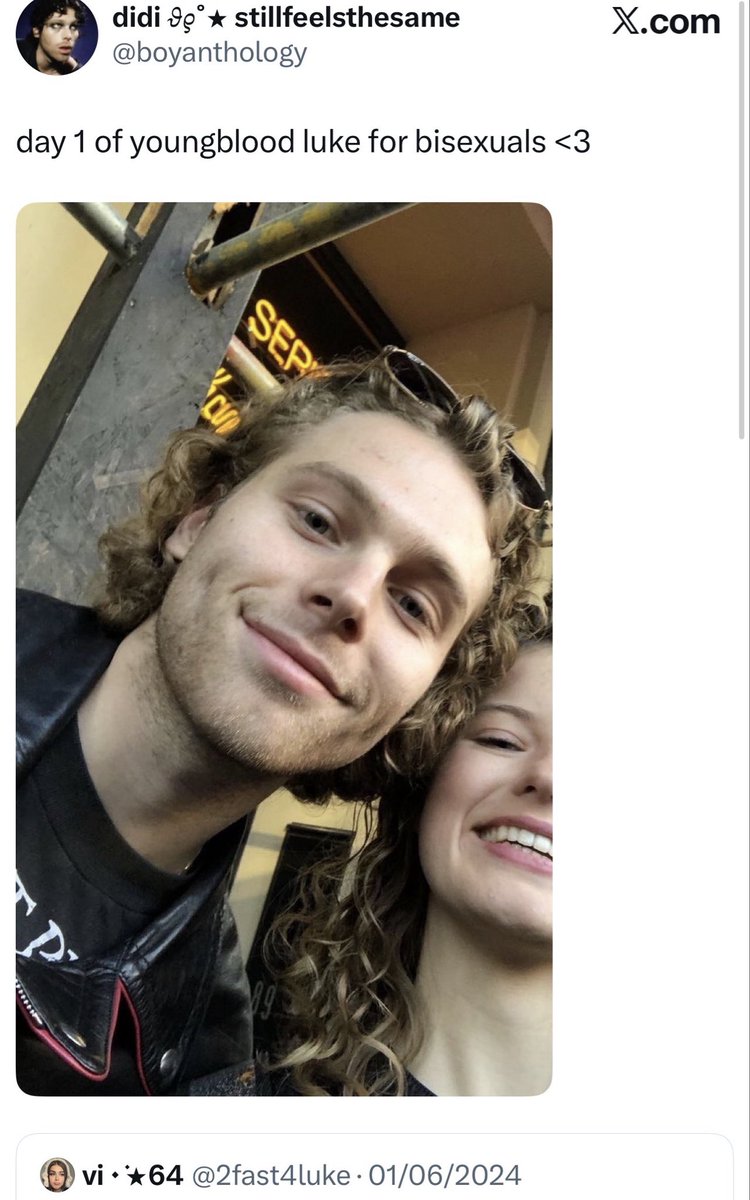 2fast4luke's tweet photo. .@boyanthology and i became mothers of diff luke for bisexuals every month 2 years ago by the way https://t.co/TmYdwQHdt3