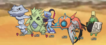 pokeseanz's tweet photo. hmm.... i wonder what they could be running... guess i'll never know... https://t.co/j9qFJArK6n