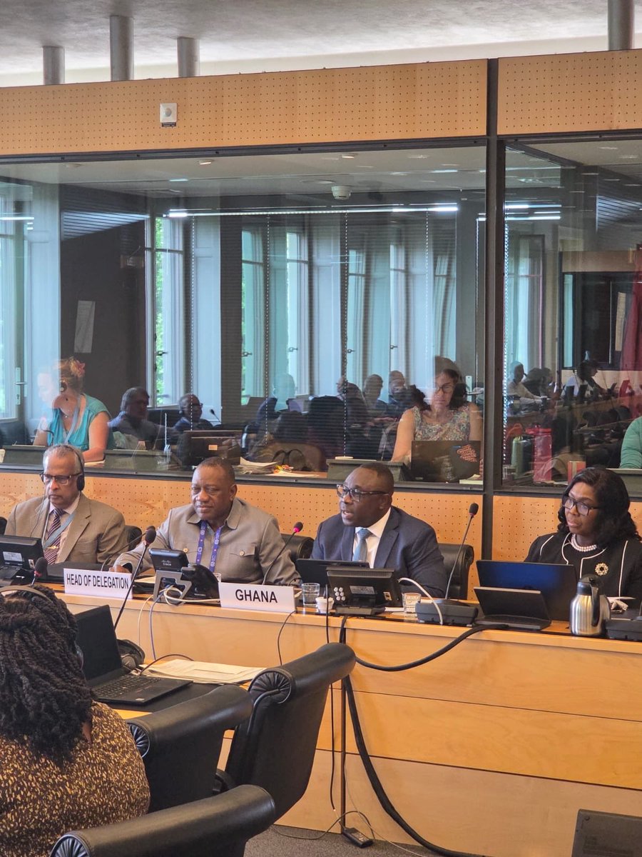 ghanaingeneva's tweet photo. Ghana is undergoing its 2nd periodic review under the International Convention on the Protection of the Rights of All Migrant Workers and Members of Their Families from 2nd to 3rd June 2026 in Geneva, Switzerland, before the United Nations Committee on Migrant Workers (CMW). https://t.co/UlmalJTRix