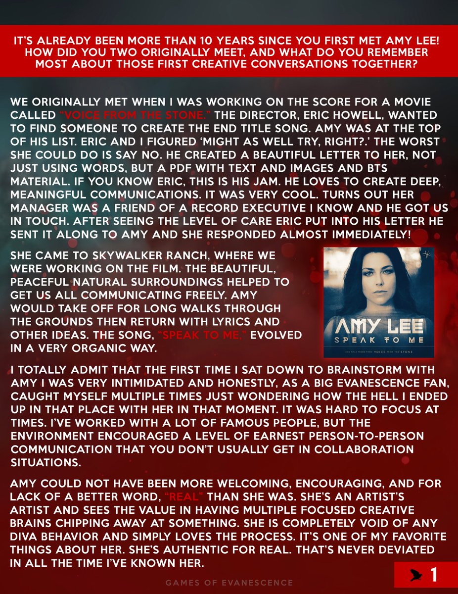 Games Of Evanescence tweet media