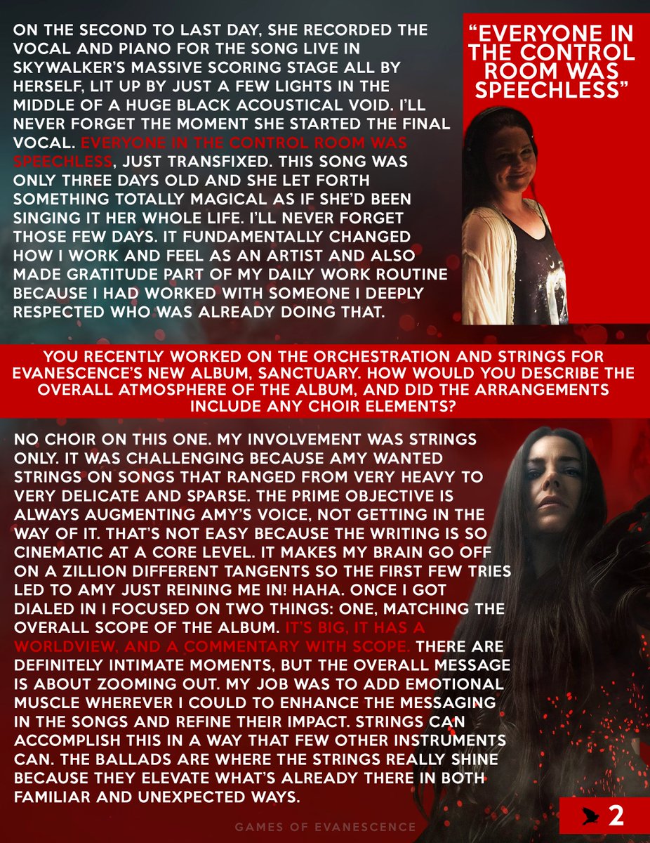 Games Of Evanescence tweet media