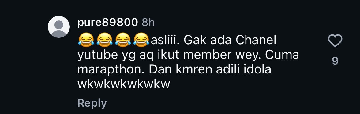jeissyjsigar's tweet photo. Iya lagi iya lagi 🤣 https://t.co/Qp3W6yEyhB