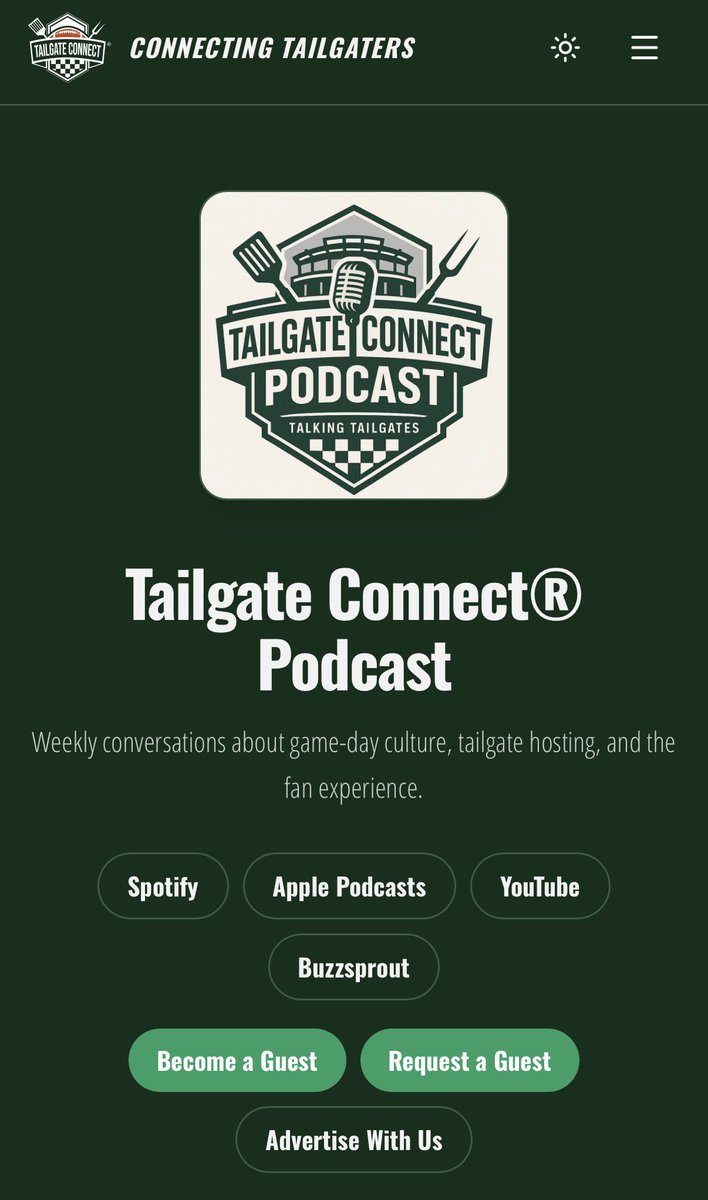 TailgateConnec's tweet photo. We are gearing up for our second season of the Tailgate Connect Podcast 

If you or someone you know would make a great tailgating guest to be show let us know!

https://t.co/NFIDmzCYJq

Hosted by Luke @TailgatingChall 

#tailgating #podcast https://t.co/ol0c4xFoSJ