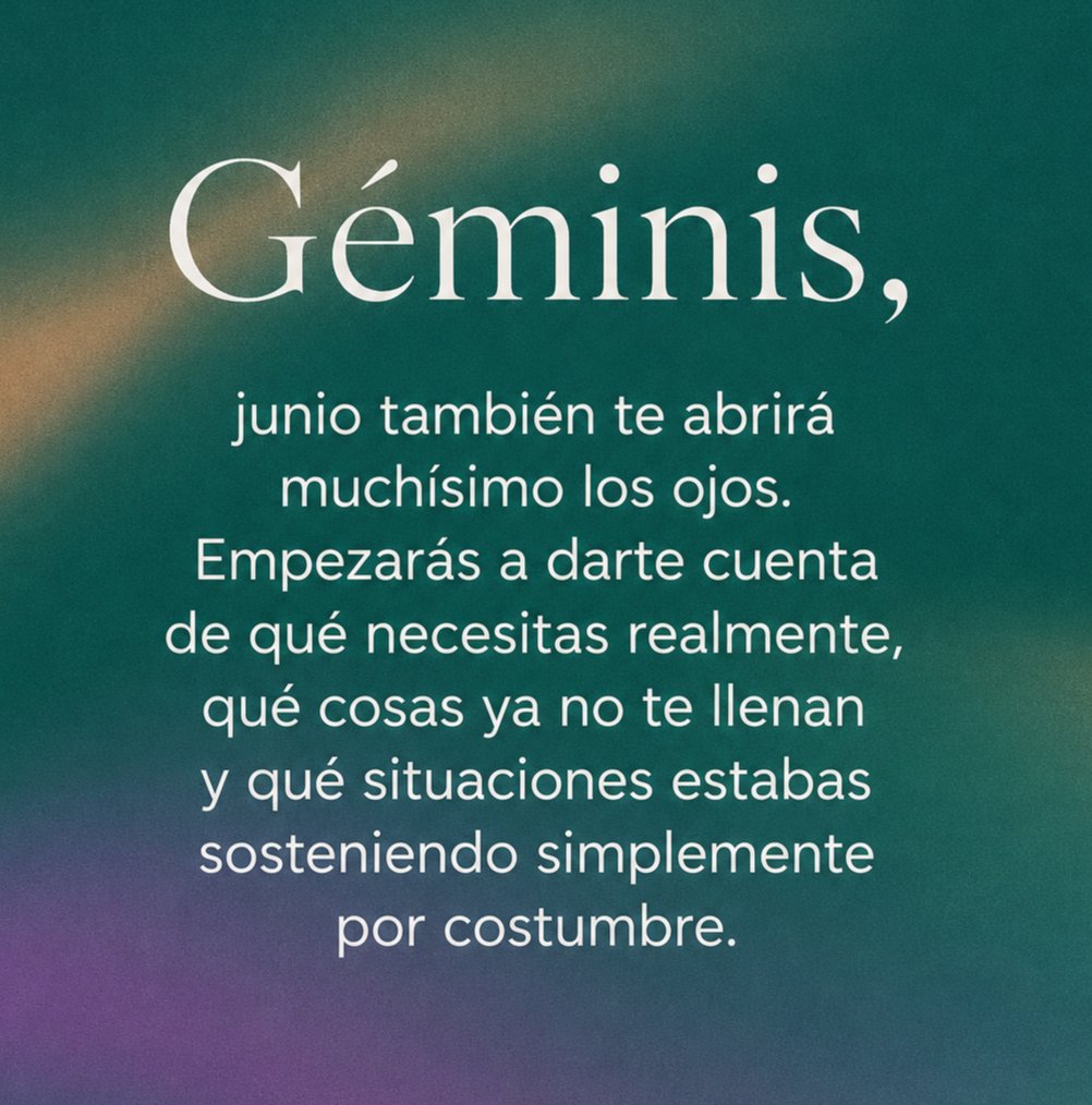 Karidutra's tweet photo. 5/5 🌕✨ Después de la Luna Azul: así se perfila junio para Géminis https://t.co/VkyyRM09Yk
