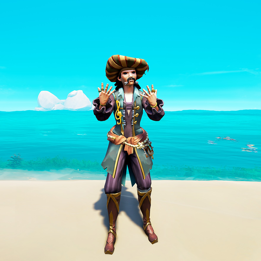 bunchuxd's tweet photo. Theme: Circus

#StyleOfThieves 
@SeaOfThieves https://t.co/G2WEig60is