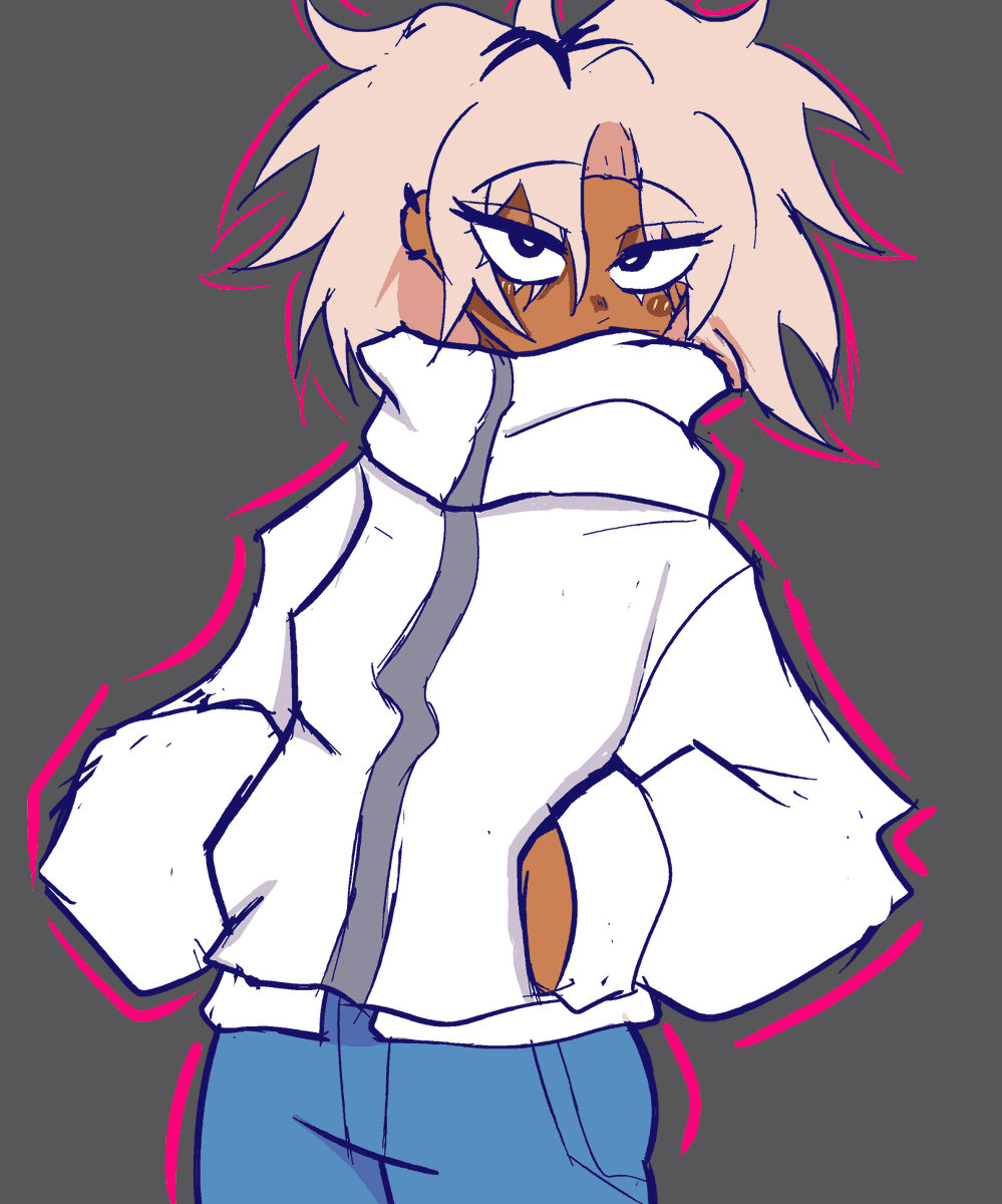 Baruh_'s tweet photo. So her name is Emma, she is likely to be the victim of many redesigns so be prepared for that https://t.co/2jrN5F3eWr
