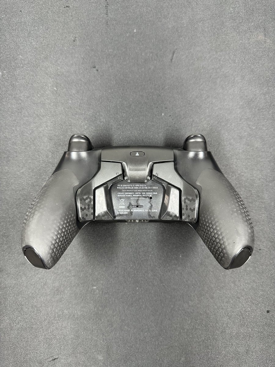 savemycontrolle's tweet photo. Réparation et révision entière de la manette de @trippie972_ + installation et calibrage joysticks TMR Rose https://t.co/k36u8qeEMw