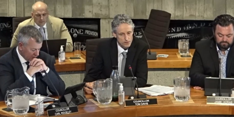 VOCMNEWS's tweet photo. City to Address Code of Conduct Complaint Today, Councillor Tom Davis Mum on Issue

https://t.co/iChTGiJIzV https://t.co/pFcyscOF4Q