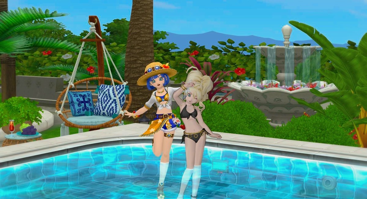mmmoriiiii0319's tweet photo. 無事お庭のハウジングも終了🌺
こちらも推しのセラフィと📷✨

新しいルミナスシリーズが映えて
いい感じ𓂃🫧

@67_Forbidden_ https://t.co/NjSFJMKdr3