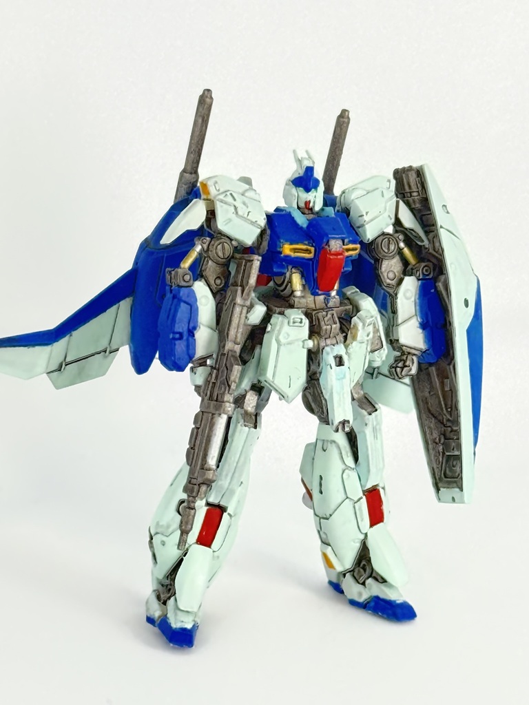 アーティファクト「リ・ガズィ」✨ 背中にBWS装備を取り付けて 改めて