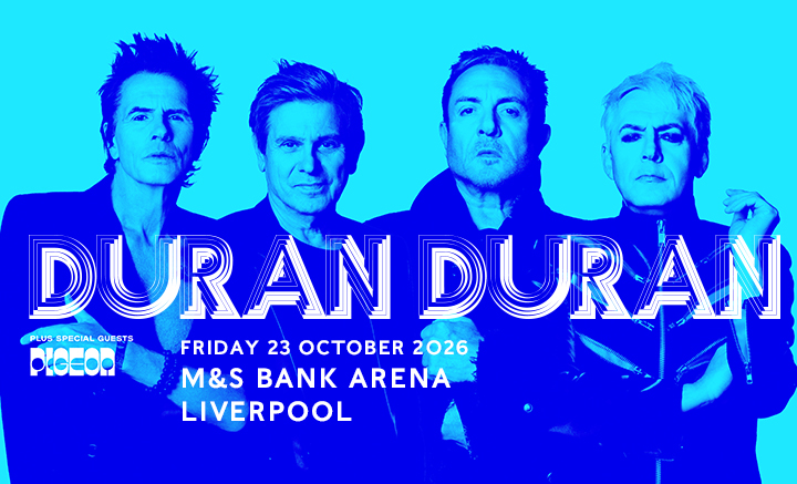 MerseyRadio's tweet photo. @duranduran @MandSBankArena 
https://t.co/tm5UQ3FIyi https://t.co/WHAwVTqkSY