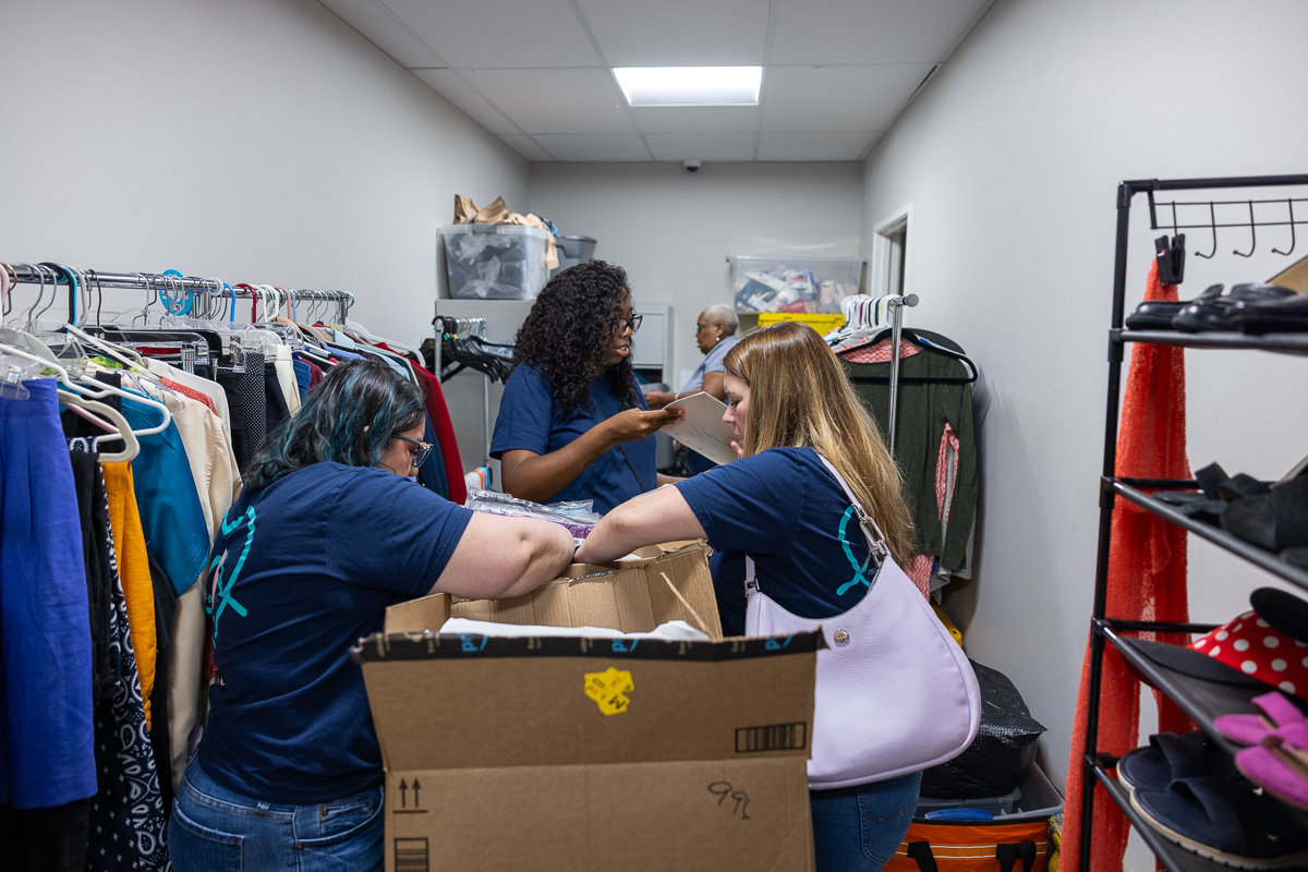 RealPage's tweet photo. We’re proud to share the impact of our recent clothing drive, led through a meaningful partnership between BERG and EMPOW-HER Employee Resource Groups in support of New Friends New Life (@nfnlnews) —an organization dedicated to restoring and empowering women and children affected by trafficking and exploitation.

For many of these women, access to everyday essentials, from clothing to personal items, is more than a need; it’s a vital step toward rebuilding confidence, independence and a fresh start.

💙 Together, we made a meaningful impact, helping provide items that represent dignity, stability and support for someone working toward a new beginning.

Thank you to everyone who contributed and helped make this initiative possible. Even the smallest act of giving can create lasting change.

#EMPOWHER #BERG #CommunityImpact #PurposeDriven #GiveBack