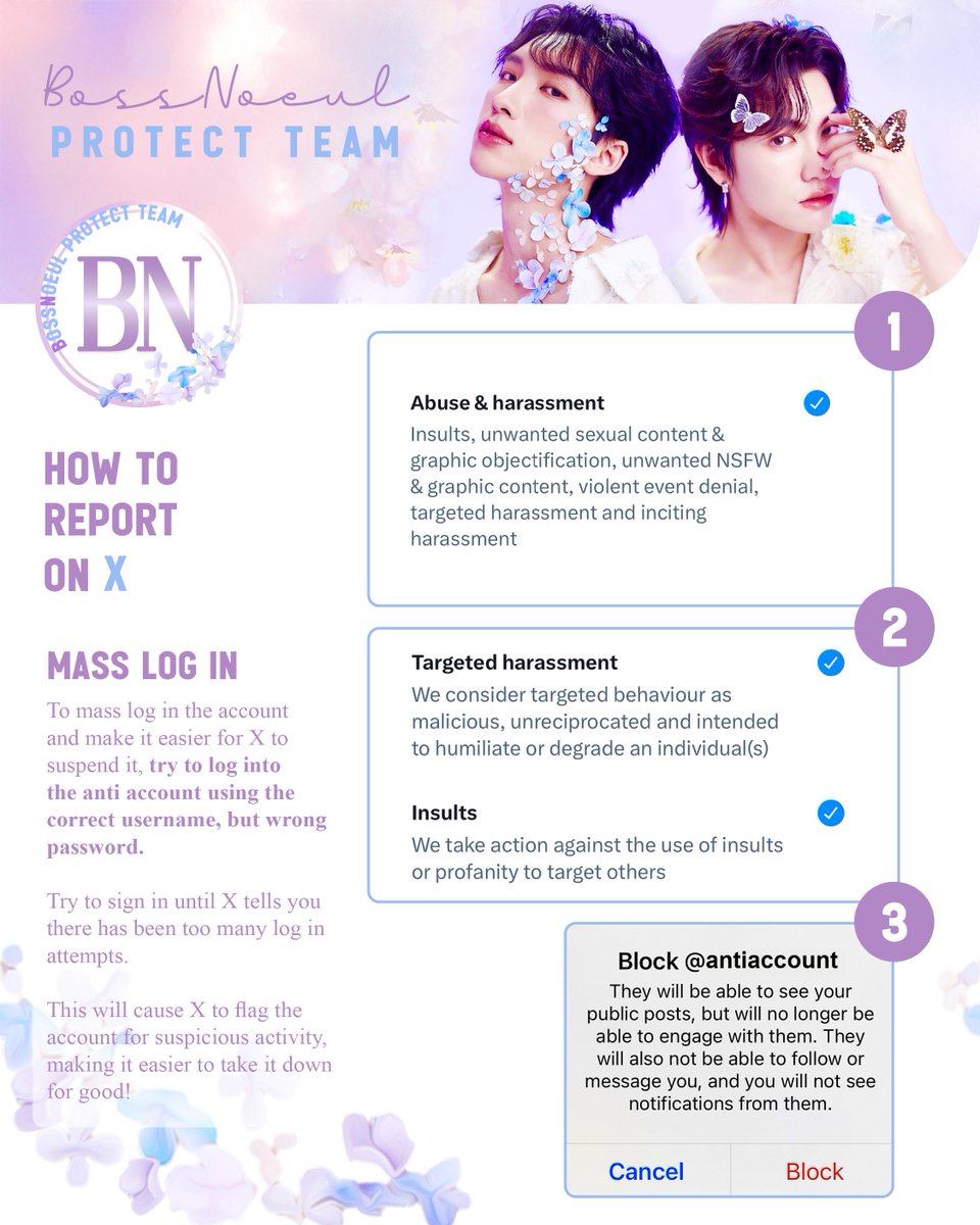 BOSSNOEUL PROTECT TEAM tweet media