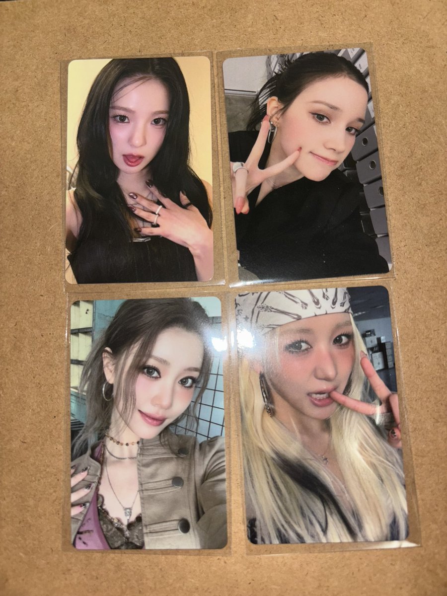 kkkiimd's tweet photo. Kep1er CRACK CODE 交換

譲  画像①②③

求  画像④ (ダヨン)消えていないもの

郵送のみ📮

#Kep1er交換 https://t.co/qknpGOUQkb