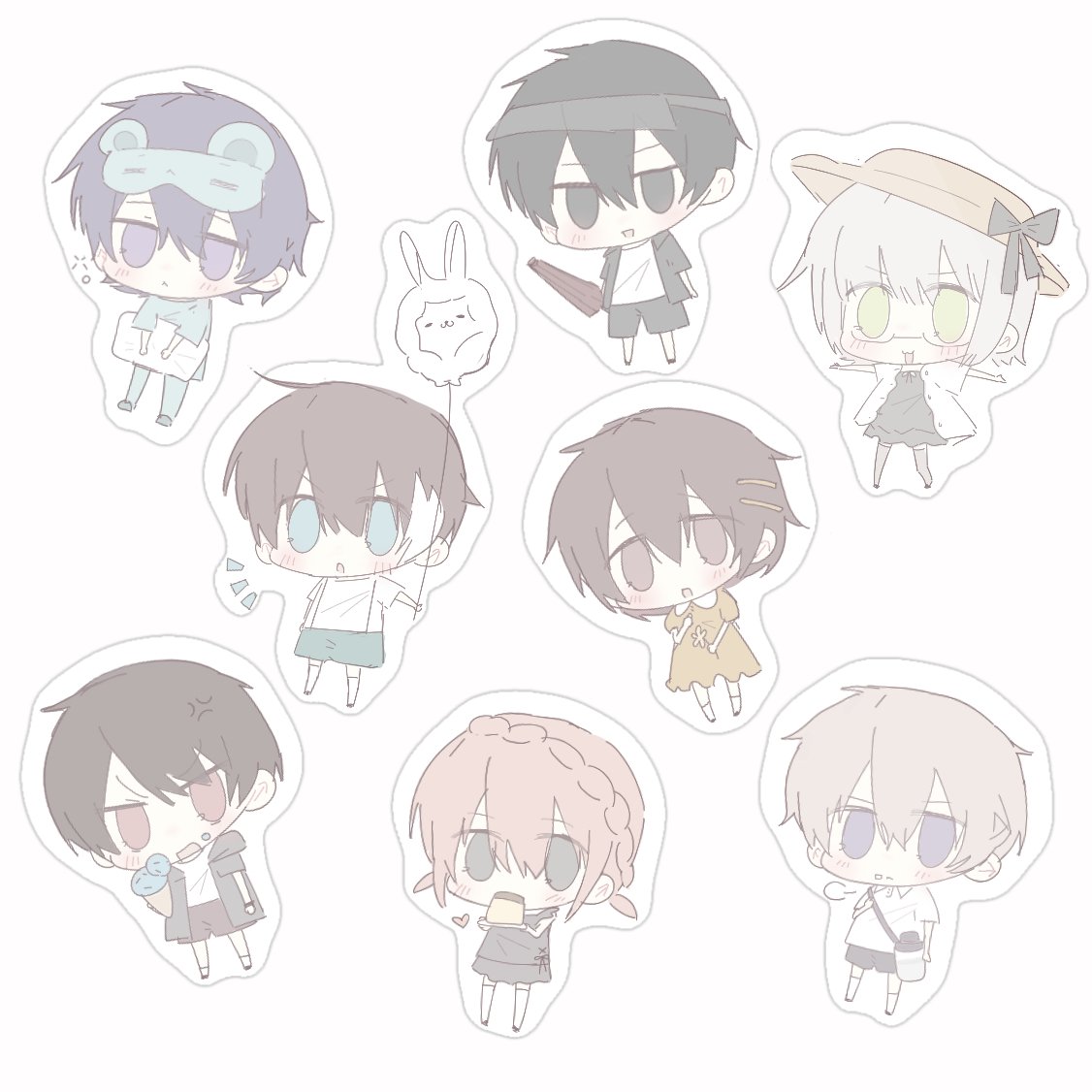 tudoujun333's tweet photo. 🧸heiyo~☀︎☁︎
#nkgn_FA #ナカノヒトゲノム https://t.co/8LTh6VlQSu