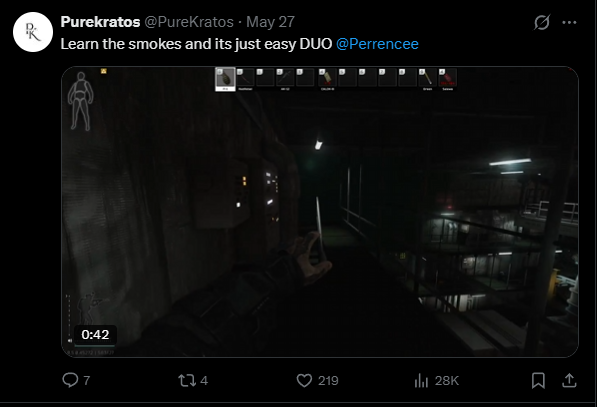 PureKratos's tweet photo. @Altyyy1212 done same post with smokes and got you replying LOL https://t.co/4RT6ukpmzi
