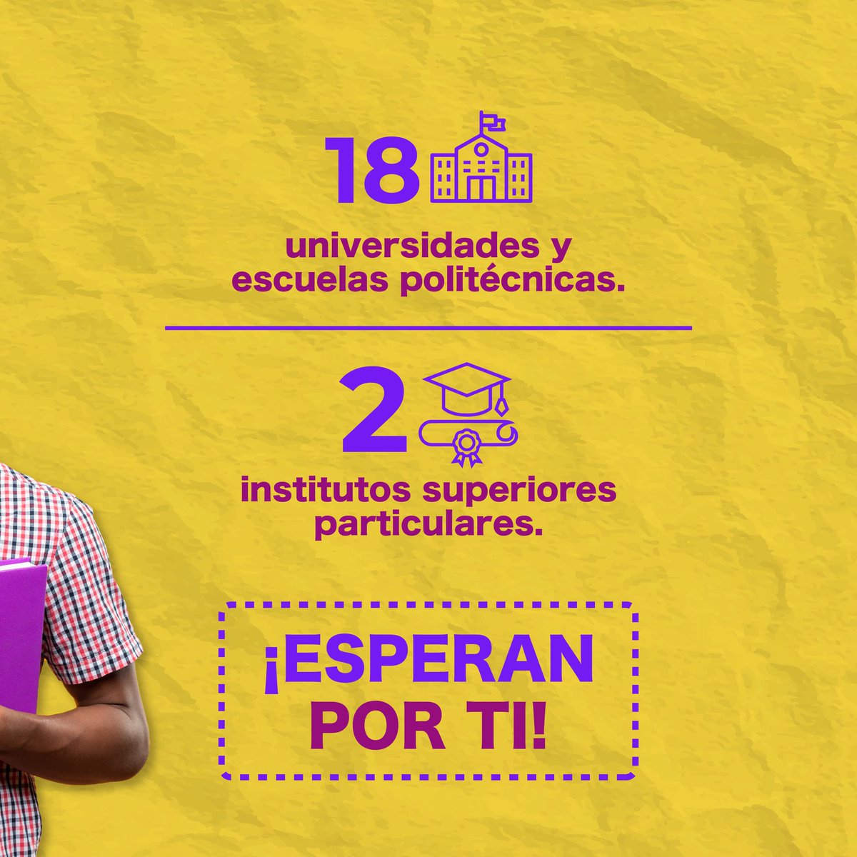 EduSuperiorEc's tweet photo. 🇪🇨 Con las becas para impulsar la industria de hidrocarburos, más profesionales accederán a estudios de cuarto nivel con financiamiento del 100 %.

💻 En línea
🏫 Presencial
🔄 Híbrida
📚 A distancia.

🗓️ Hasta el 5 de junio.
👉 https://t.co/nU36WpiYXT https://t.co/PZQjChrDhW