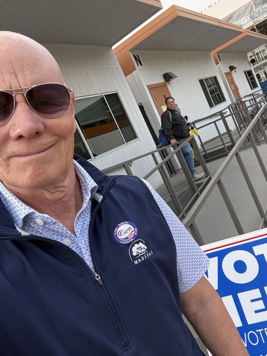 DAVIDFR21585793's tweet photo. Just cast my ballot for @SteveHiltonx for #CAGovernor https://t.co/1ZqbUnbeci