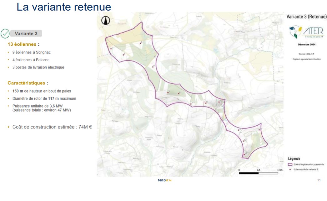 cartoeolfw's tweet photo. Bien sûr, ces 13 éoliennes en instruction ne sont pas référencées sous OREOL. Un grand classique pitoyable. 
Les positions approximatives d'après ce document :
https://t.co/lrEhqdMvAd
Mais quelle honte ce projet !
NB : En vert les éoliennes existantes, en rouge en instruction. https://t.co/IzOqDkiSkT