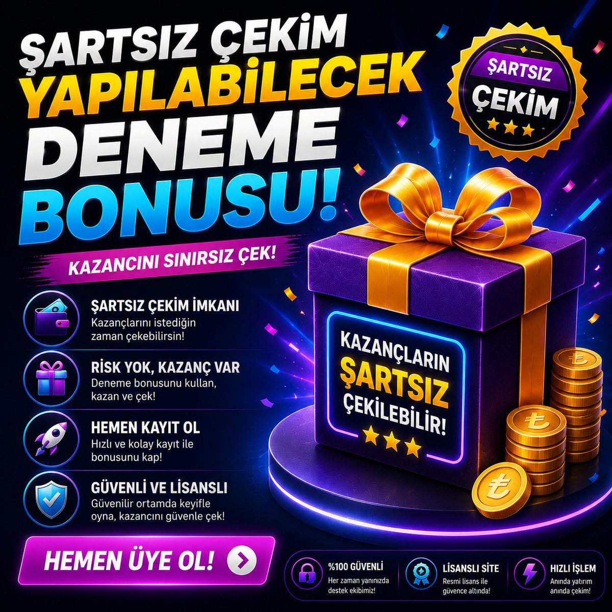 deryadato's tweet photo. 🎁 Güncel Bahis Siteleri
🚀 Deneme Bonusu Fırsatları

casibom l jojo l meritking l marsbahis l grandpasha

Sende bonusları hemen kullanmaya başla!
https://t.co/w7S0HKXvzr https://t.co/xJQCJLgZle