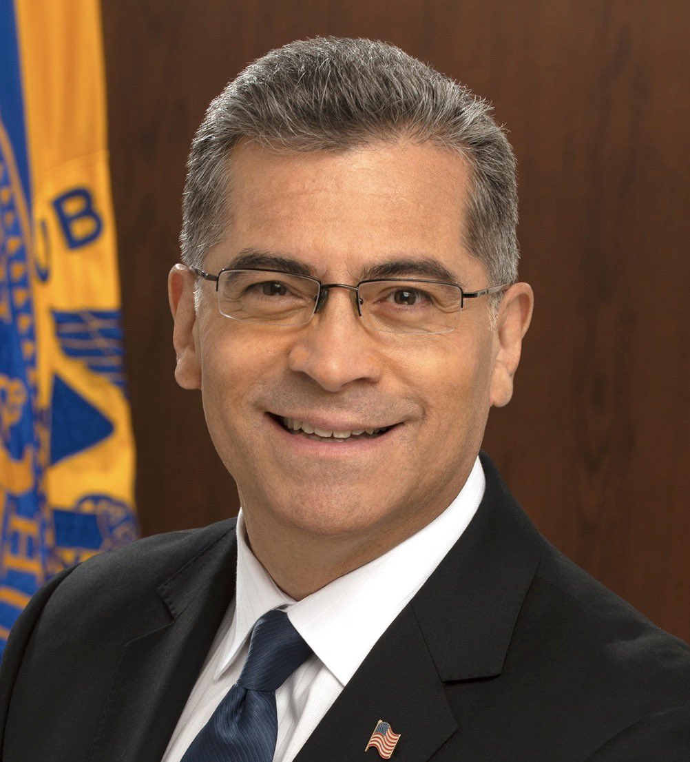 KalshiPolitics's tweet photo. BREAKING: Xavier Becerra (D) has a 93% chance to advance in today’s California Governor election https://t.co/BU4Cqx6wwD