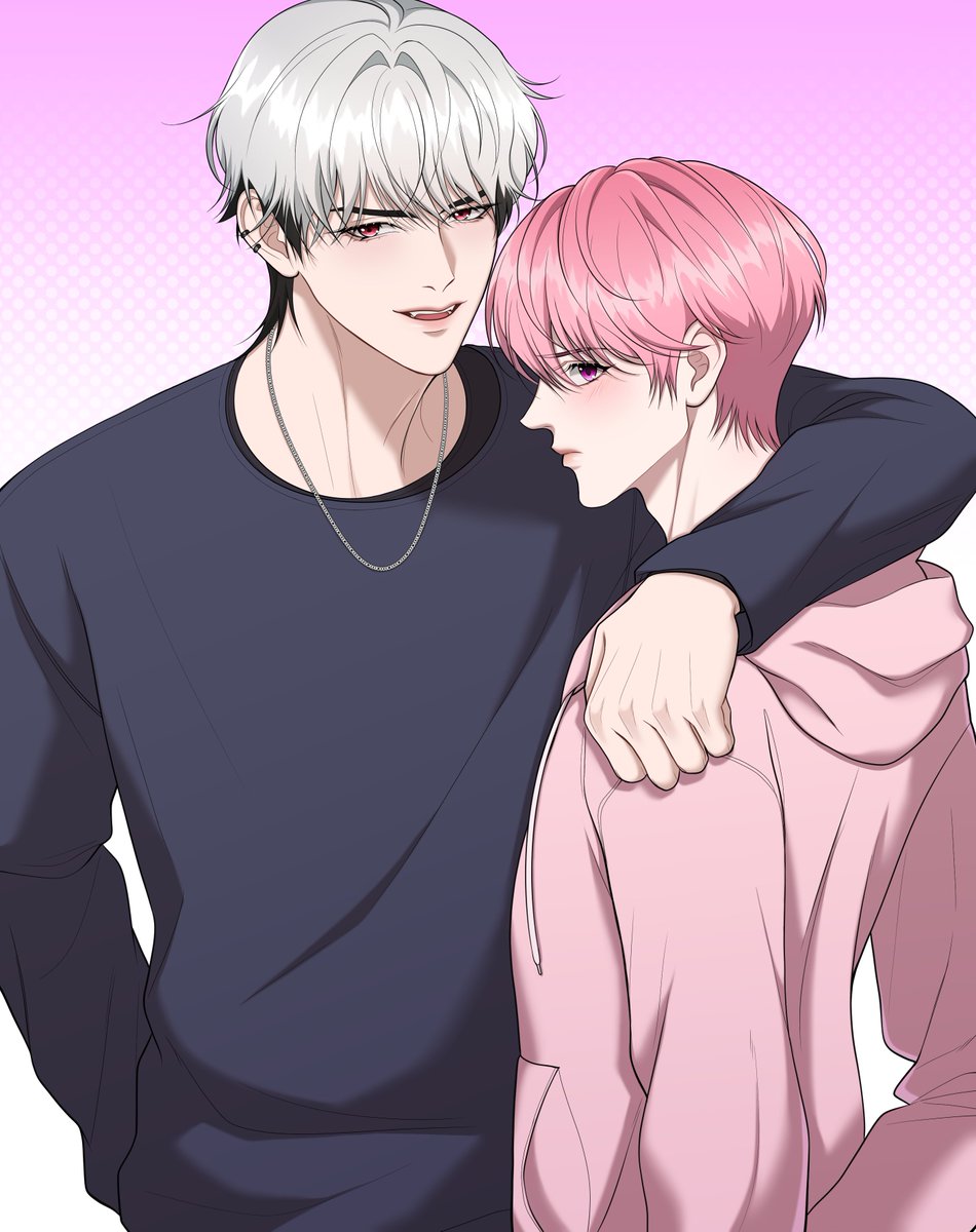 picole_le's tweet photo. Fanart Plave  - Eunho &amp; Bamby❤️💗

#plave #eunho #bamby #fanart https://t.co/3JuCwcilns